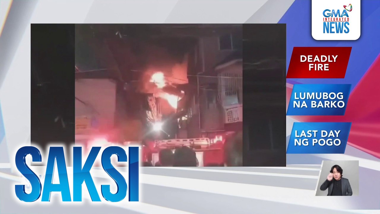 Limang batang magpipinsan, patay nang ma-trap sa nasusunog na bahay sa Tondo, Maynila | Saksi