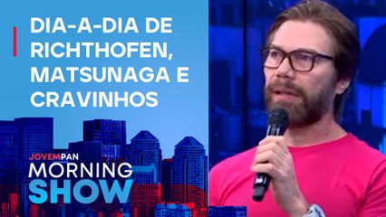 Ullisses Campbell FALA TUDO sobre série “TREMEMBÉ”, que mostra rotina de DETENTOS FAMOSOS