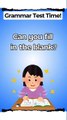 Test Your Grammar: Fill in the Blank - Present Continuous Challenge! #shorts #11 #learning