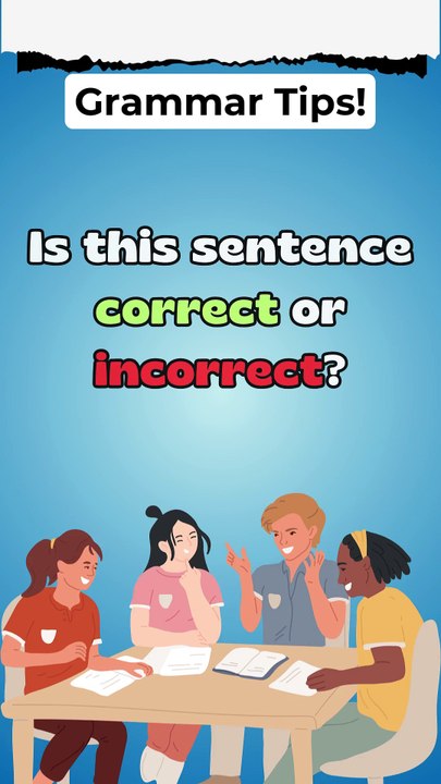 Correct or Incorrect? 'I Have Been to Paris Last Year' - Quick Grammar Tip! #shorts #educational #Shorts12