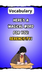 Word of the Day: Serendipity – Learn Its Meaning and Usage! #shorts #Shorts15 #Serendipity