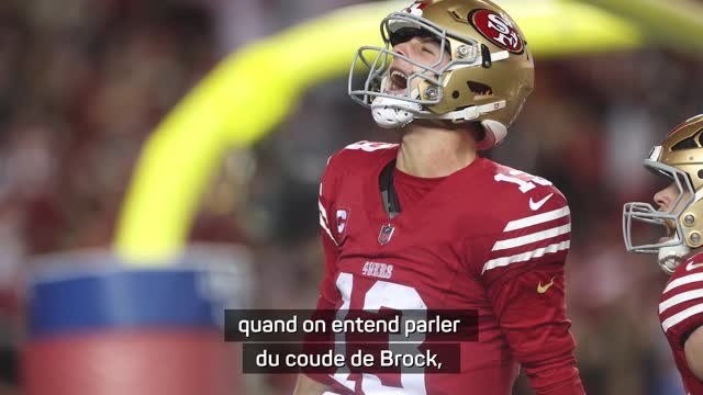 San Francisco 49ers - Shanahan : J'espère que tout ira bien pour Purdy