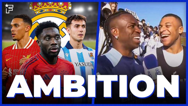 JT Foot Mercato : le Real Madrid met déjà le feu au mercato hivernal