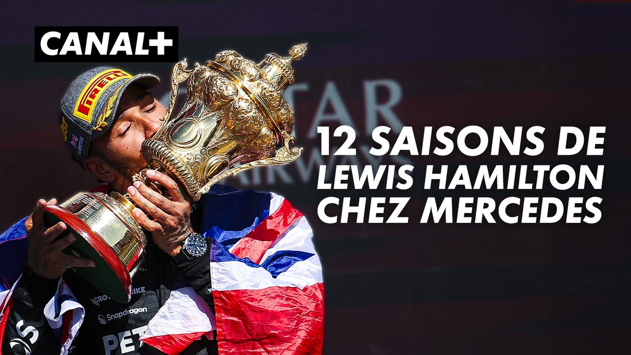 Les meilleurs moments de Lewis Hamilton chez Mercedes - F1 - Vidéo ...
