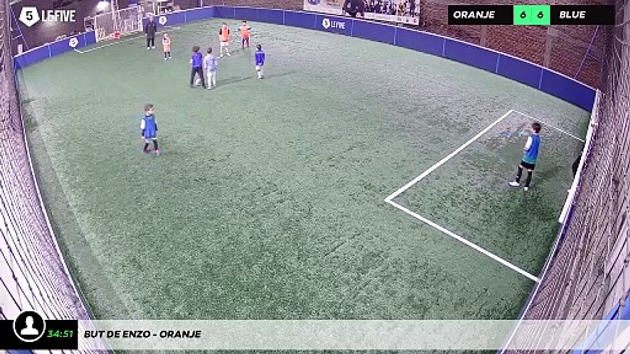 But de Enzo - oranje
