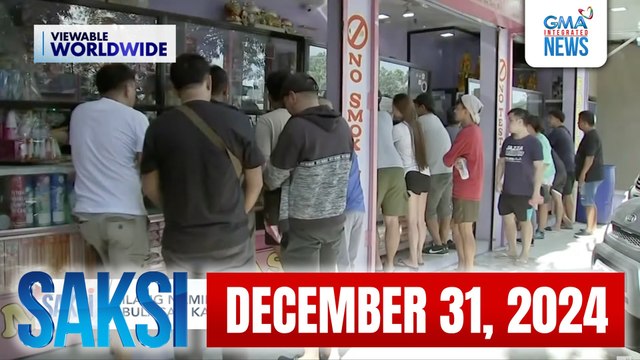 Saksi Express: December 31, 2024 [HD]