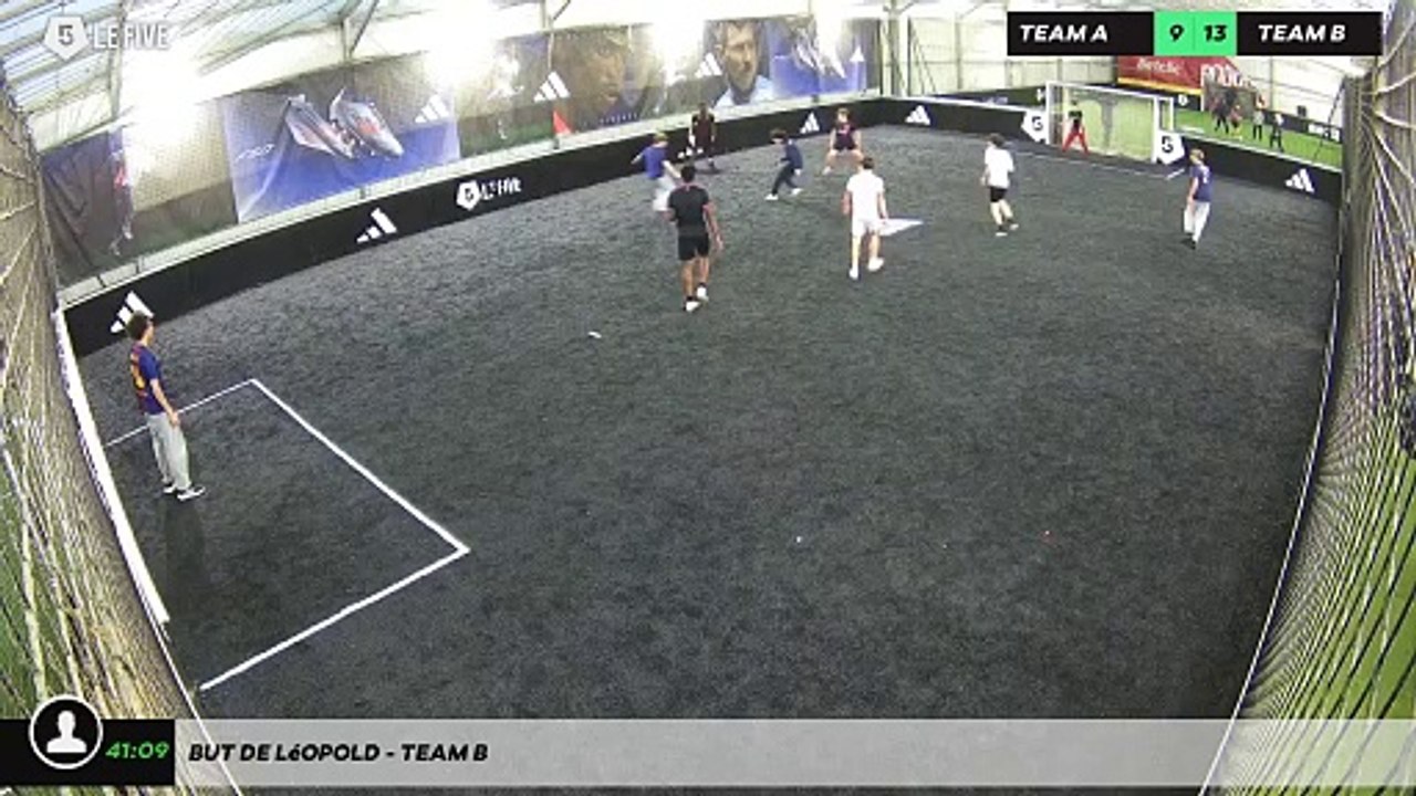 But de Léopold - Team B