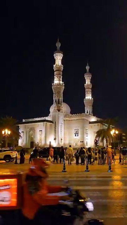 Last Isha Adhan of the year