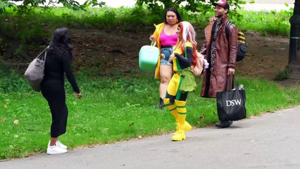 Funny WET FART Prank in NYC! 360 NO SCOPE!!