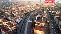 İstanbul'da Yeni Yıla Hazırlıkta Trafik Yoğunluğu Yüzde 65