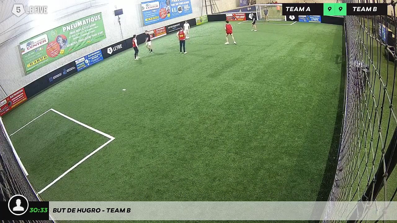 But de Hugro - Team B