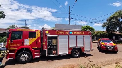 Churrasco da virada quase termina em tragédia no bairro Esmeralda