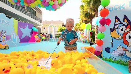 Olivers 4th Birthday Party in BLUEY Style_720pHFR