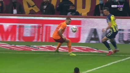 ÖZET_ Galatasaray 1-2 Fenerbahçe _ 13. Hafta - 2021_22