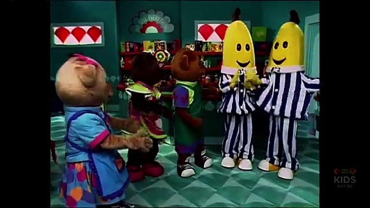 Bananas in Pyjamas - Ep. 334 - Teddy Friends (2006)