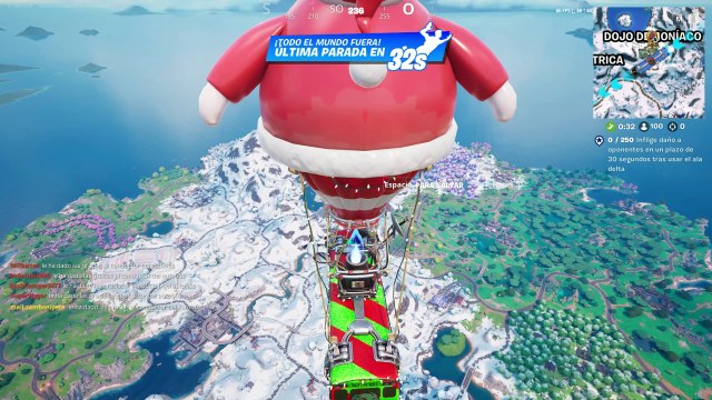 Inflige daño a oponentes en un plazo de 30 segundos tras usar el ala delta