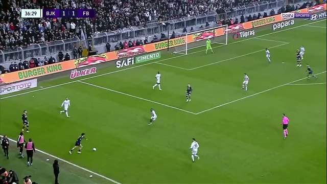Beşiktaş (1-3) Fenerbahçe _ 15. Hafta - Trendyol Süper Lig 2023_2024