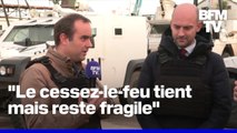 L'interview en intégralité de Sébastien Lecornu et Jean-Noël Barrot au Liban