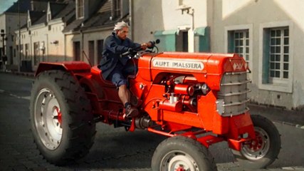 Eure-et-Loir : rencontre avec Michel, 79 ans, passionné de tracteurs