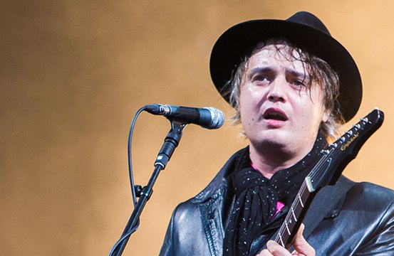 Pete Doherty's dad once told him that he had no singing ability