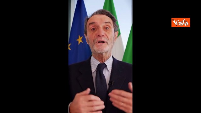 Gli auguri di buon anno di Fontana: 2024 difficile ma i lombardi hanno superato ogni difficolt?