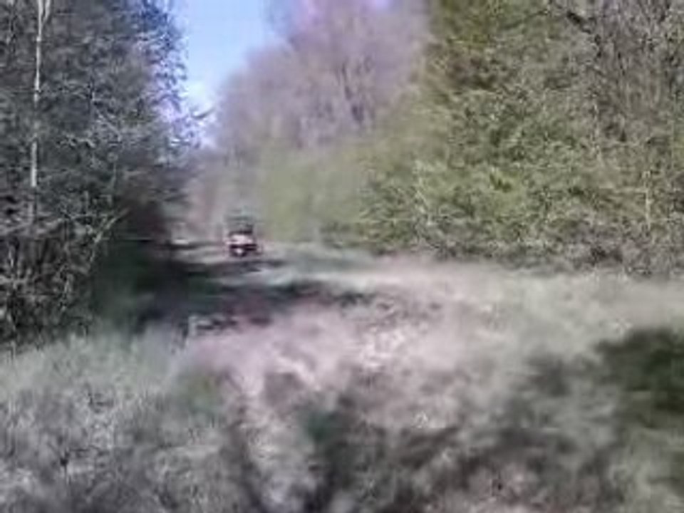 Kubota dans la boue 1.5