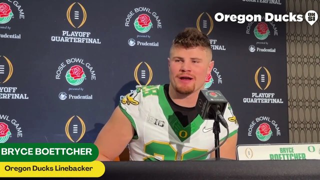 Oregon Ducks Bryce Boettcher On Dan Lanning Motivation
