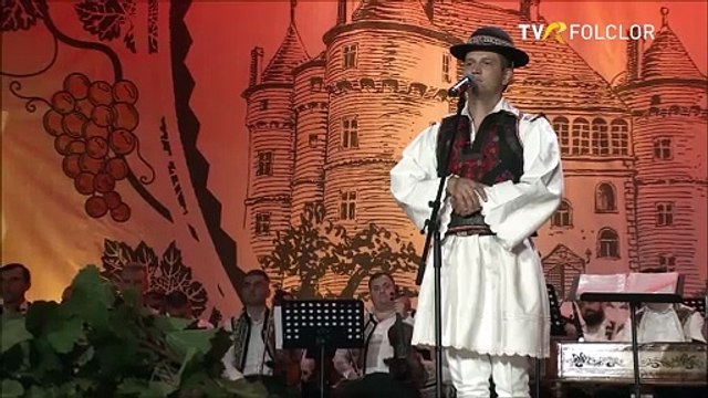 Dorin Rus - Festivalul „Strugurele de aur” - Alba-Iulia (TVR FOLCLOR - 12.12.2024)