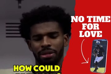 Shedeur Sanders’ laser focused on the 2025 NFL Draft and won’t be delusional about falling in love