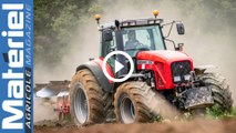 Massey Ferguson 8280 Xtra : une légende de traction au labour dans le Cher