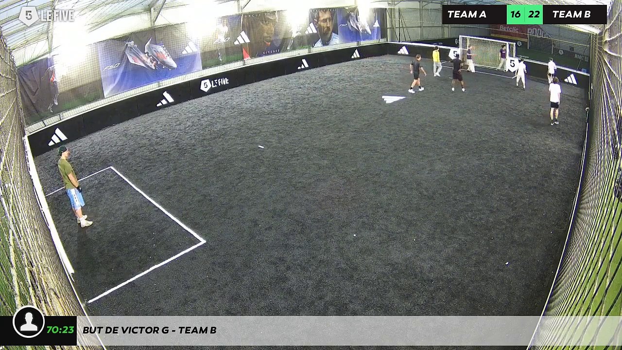 But de Victor G - Team B