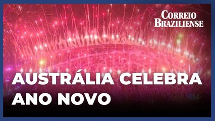Ano Novo: Austrália celebra 2025