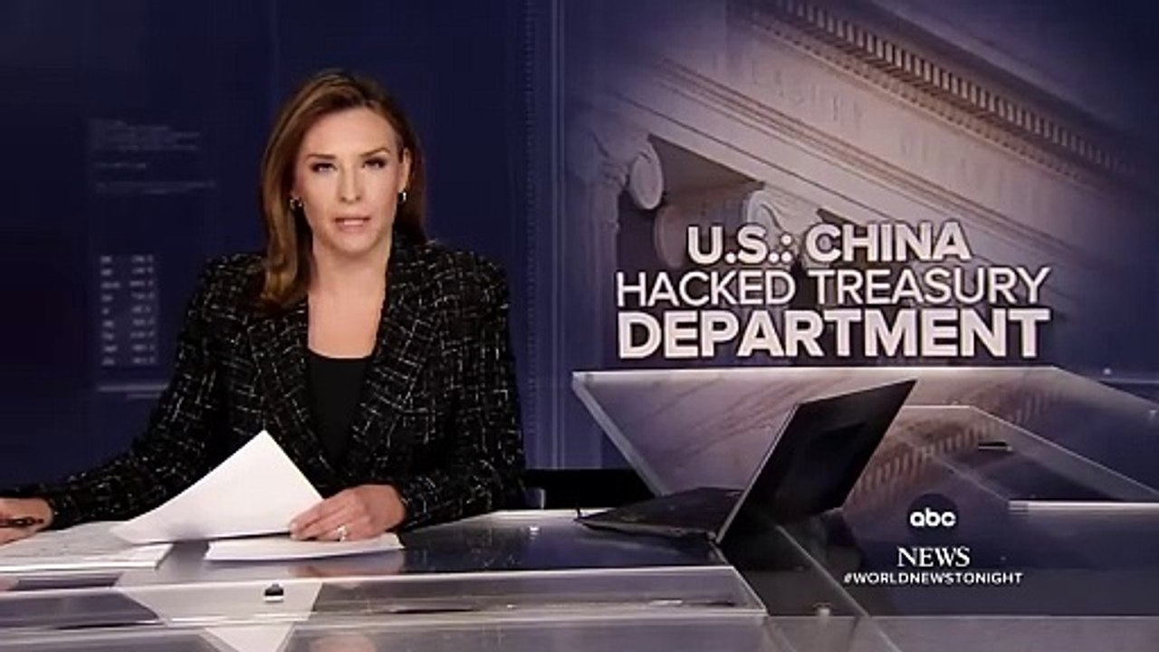 U.S.: China hacked Treasury Department