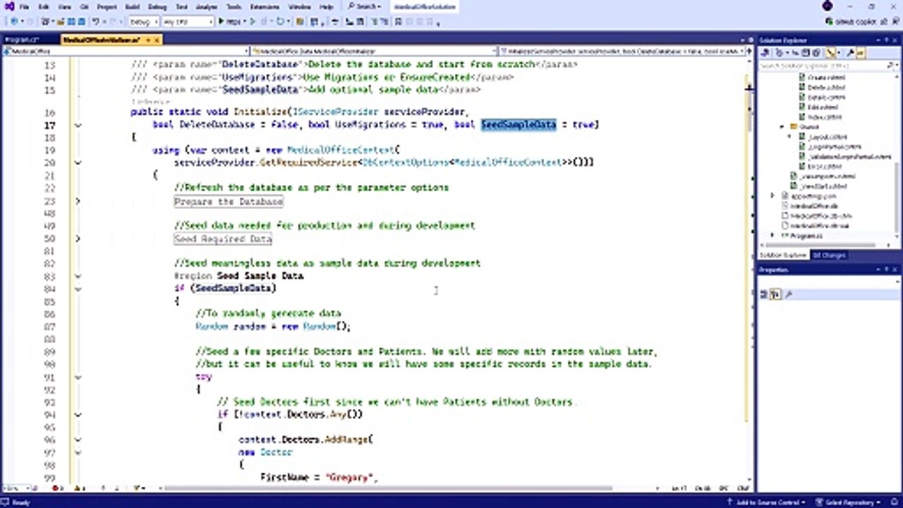 F24_PROG1322_03.5_Step 5A - Organize the Database Init and add more Sample Data
