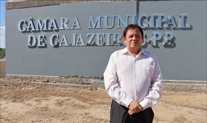 Eriberto entrega primeira etapa da nova Câmara de Cajazeiras: “A cidade que ganha com esse espetáculo”