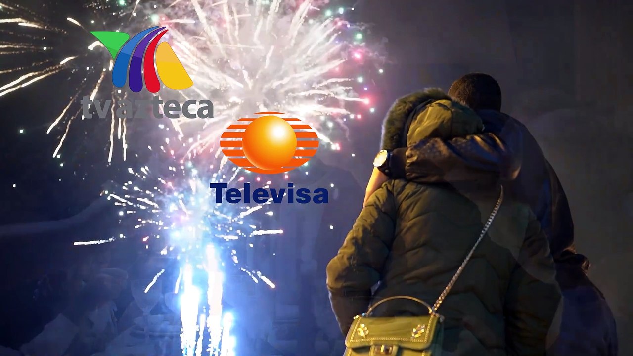 México: Gran espectáculo en Televisa y TV Azteca para recibir el 2025