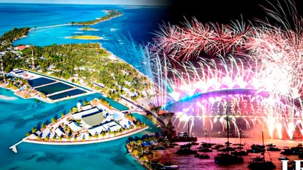 ¿Qué país será el primero el recibir el nuevo año 2025?