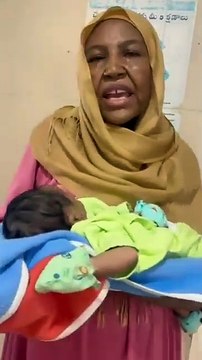 Doctors at Niloufer Hospital Save Critically Ill Sudanese Baby Doctors at Niloufer Hospital in Hyderabad successfully treated and revived a critically ill baby boy from Sudan, providing free treatment for a month. The baby, born with severe health compli