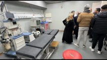 Gaza, ospedale riapre un anno dopo essere stato distrutto da Israele
