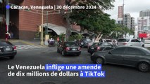 Venezuela: amende de dix millions de dollars pour TikTok pour des défis mortels