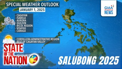 Ilang taga-Davao City, inilikas matapos umabot sa critical level ang isang sapa | SONA