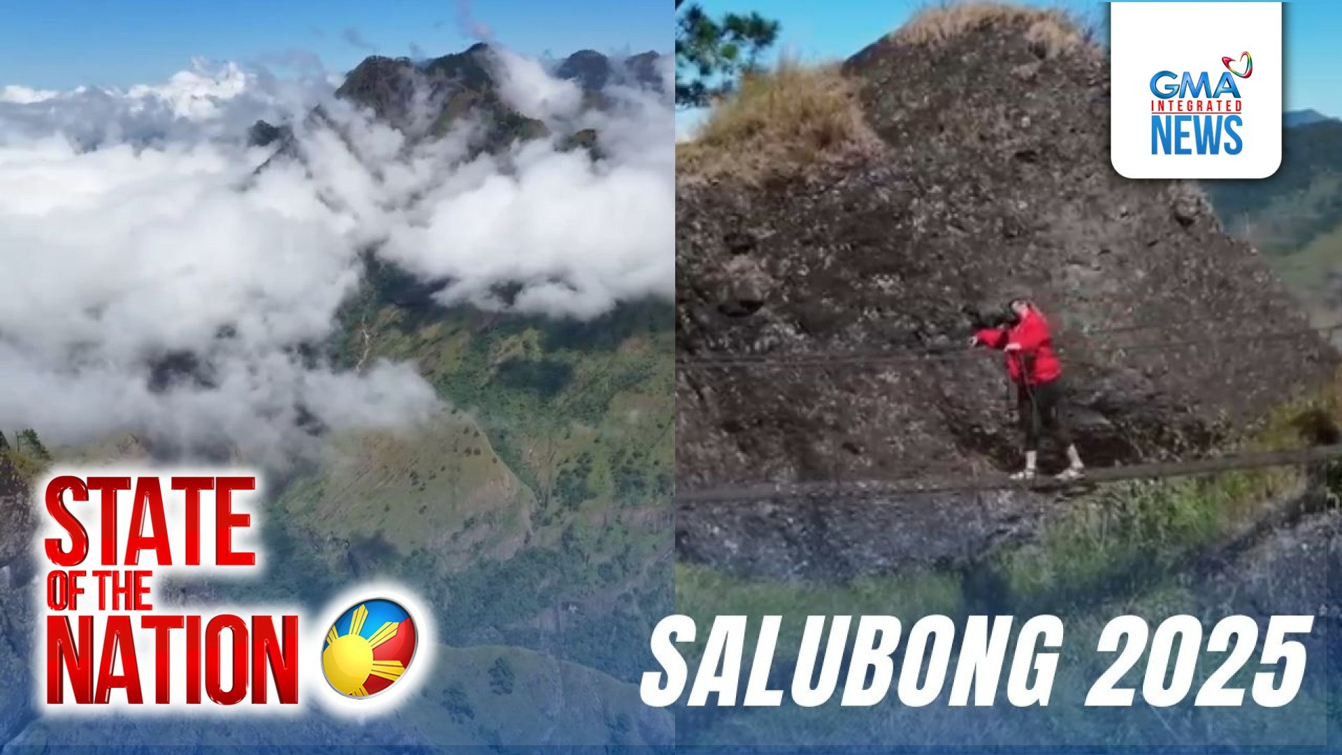 ⁣Travel goal sa 2025: Hiking sa Mt. Kabunian | SONA