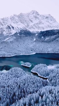 LES SUBLIMES COULEURS du Lac Eibsee