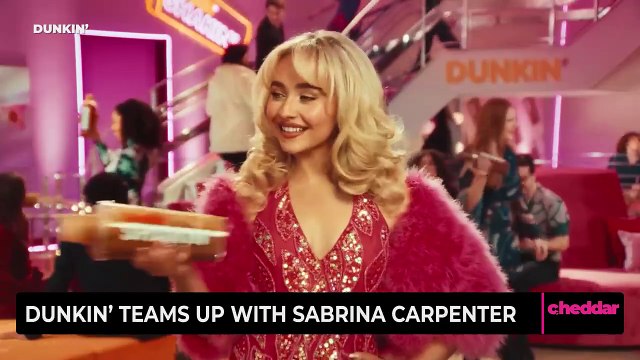 Dunkin’ Teams Up With Sabrina Carpenter