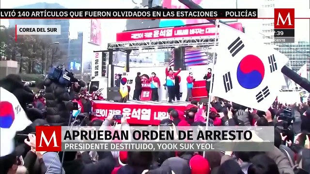 Corea del Sur aprueba orden de aprehensión para el expresidente Yoon Suk Yeol por Ley Marcial