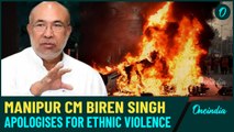 Manipur Violence: CM Biren Singh caps 2024 with an apology: ‘I Feel Regret, I am Sorry…’