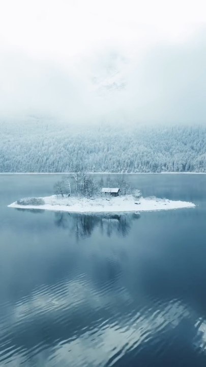 SURVOL du Lac d’Eibsee