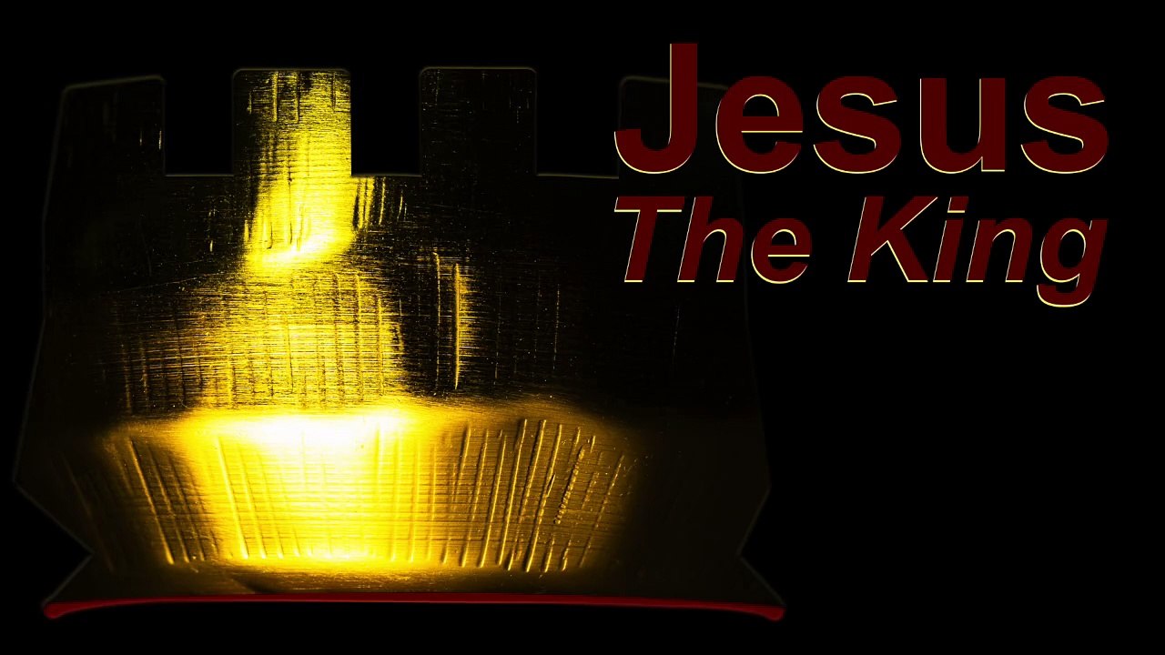 Jesus-The King