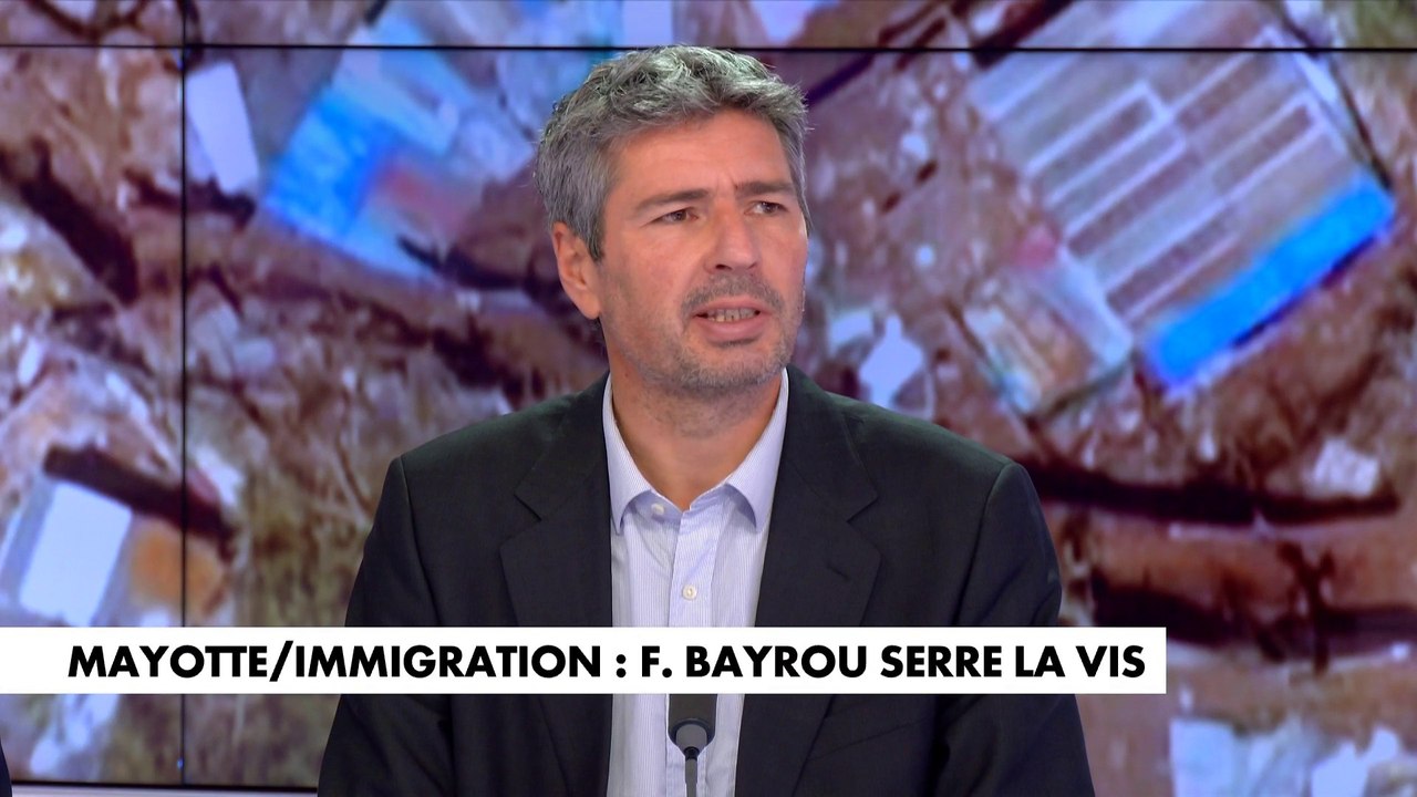 François Cocq revient sur le déplacement de François Bayrou à Mayotte