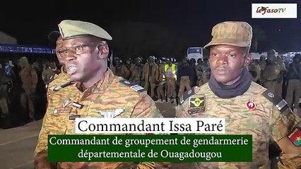 Insécurité à Ouagadougou: « Bouclage et ratissage », une nuit de patrouille avec la gendarmerie